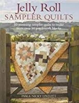 Image of Jelly roll sampler quilts by Pam Lintott