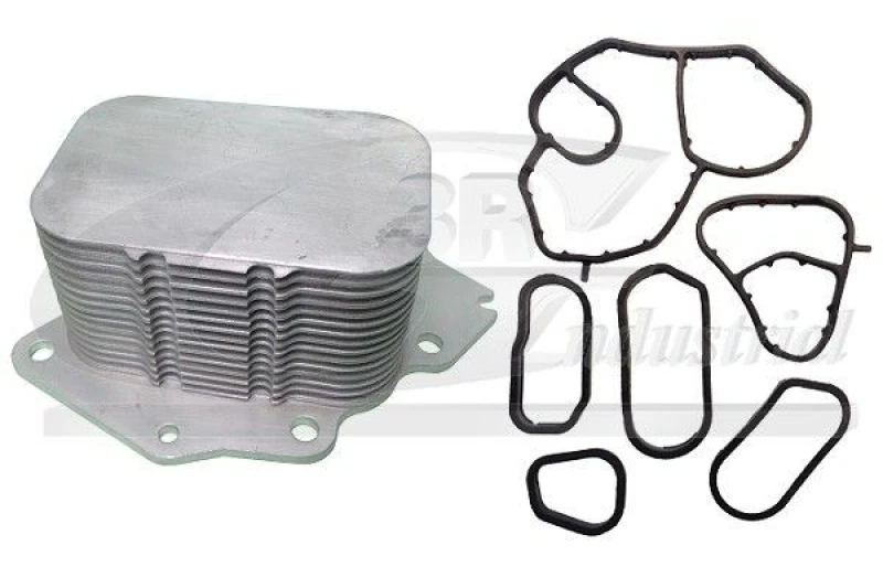 Image of 3RG Engine oil cooler 3RG 81243