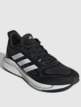 Image of adidas Supernova + - Black, Size 6, Women