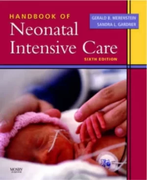 Image of Handbook of neonatal intensive care by Gerald B Merenstein
