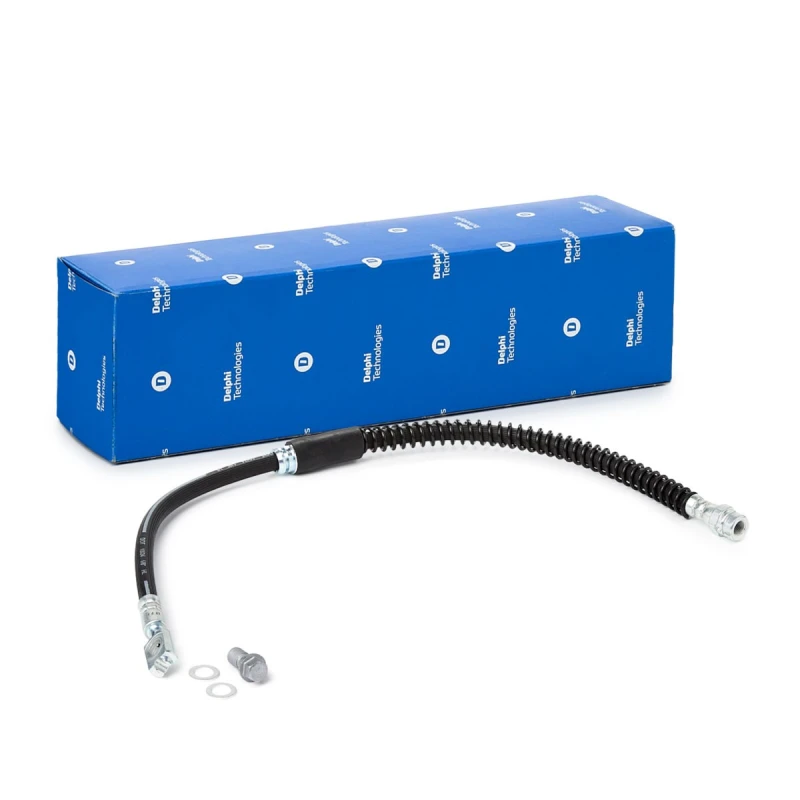 Image of DELPHI Brake hose DELPHI LH6456