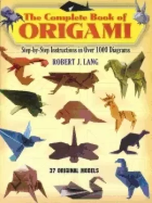 Image of complete book of origami step by step instructions in over 1000 diagrams
