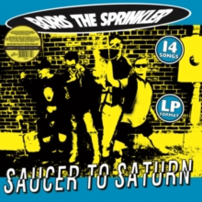 Image of Saucer to Saturn Vinyl