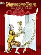 Image of nutcracker ballet coloring book