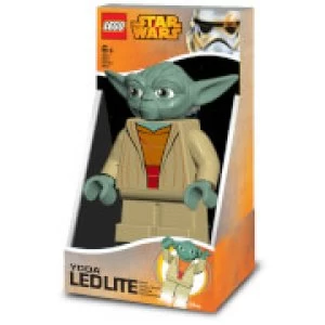 image of LEGO Star Wars Yoda Torch with Batteries and 30 Minute Timer