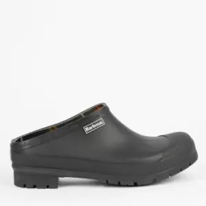 Image of Barbour Mens Quinn Short Wellies - Black - UK 11