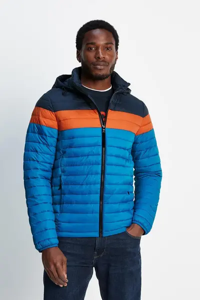 Image of TOG24 'Bowburn' Padded Jacket Bright Blue