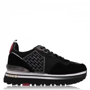 Image of Liu Jo Wonder Maxi Trainers - Black 2222