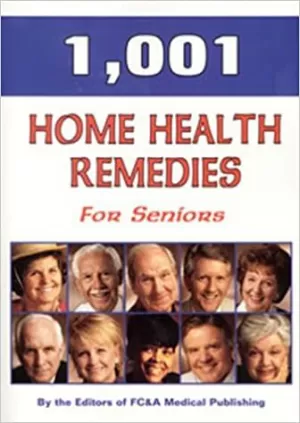 Image of 1001 Home Health Remedies for Seniors by Frank W. Cawood and Associates Book