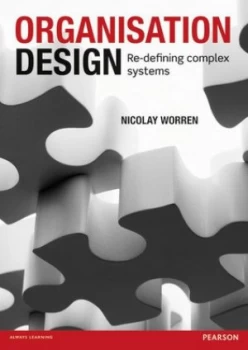 Image of Organisation Design by Nicolay Worren Book