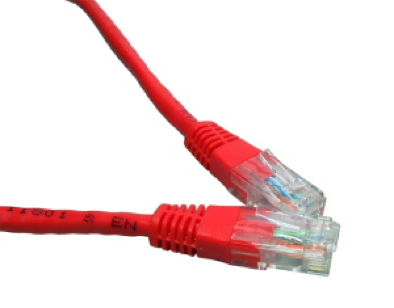 Image of Cables Direct ERT-601.5R networking cable Red 1.5 m Cat6 U/UTP (UTP)