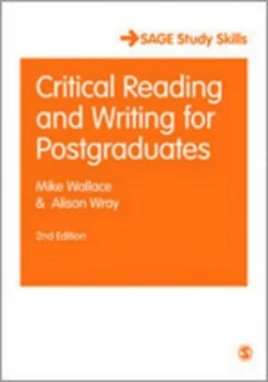 Image of Critical Reading and Writing for Postgraduates by Mike Wallace Paperback