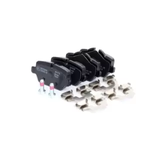Image of BREMBO BRAKE PAD SET OF 4 P06037