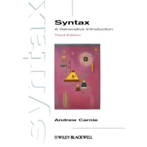 Image of Syntax : A Generative Introduction