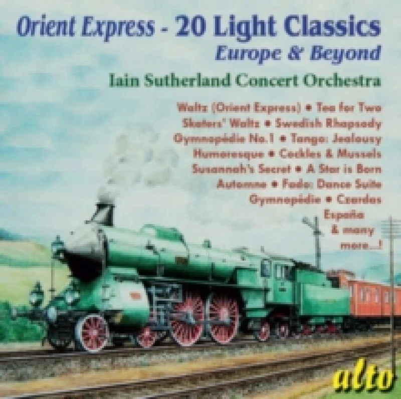 Image of Orient Express - 20 Light Classics: Europe & Beyond CD / Album