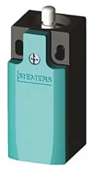 Image of Siemens SIRIUS 3SE5 Safety Switch With Round Plunger Actuator, Plastic, NO/2NC