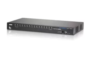 ATEN CS17916 KVM switch Rack mounting Black