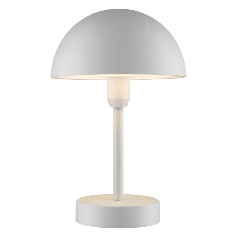 Image of Nordlux Ellen To-Go Outdoor Battery Portable Light in White 25cm Tall White unisex