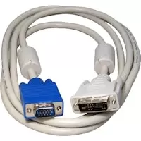Image of OcUK Value 2m DVI to VGA Cable (DV-104)