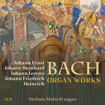 Image of Bach Family - Bach: Organ Works CD