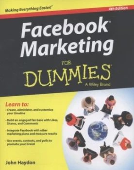 Image of Facebook Marketing for Dummies by John Haydon Paperback