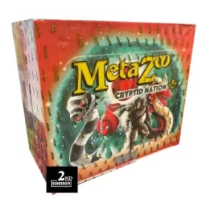 Image of MetaZoo TCG: Cryptid Nation 2nd Edition Booster Box (36 packs)