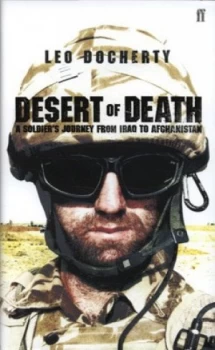 Image of Desert of Death by Leo Docherty Hardback