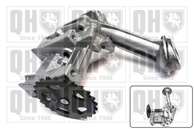Image of QUINTON HAZELL Oil Pump QUINTON HAZELL QOP1015