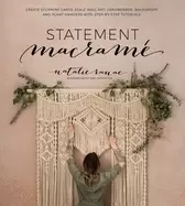 Image of statement macram create stunning large scale wall art headboards backdrops