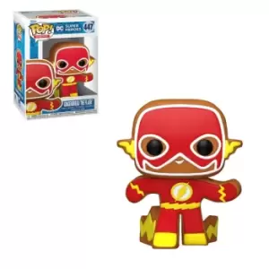 image of DC Comics Gingerbread The Flash Funko Pop! Vinyl