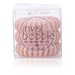 image of INVISIBOBBLE #to be or nude to be 3 uds