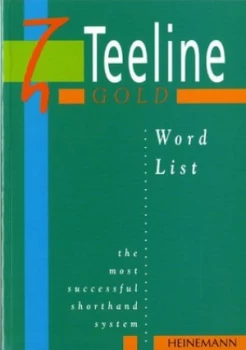 Image of Teeline Gold Word List by Anne Tilly Paperback