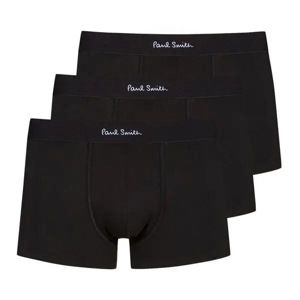 Image of Paul Smith 3 Pack Boxer Shorts - Black XL