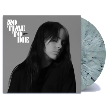 Image of Billie Eilish - No Time To Die Limited Edition Smoke Coloured 7 Vinyl