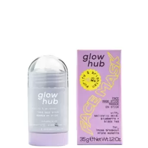 image of Glow Hub Purify and Brighten Face Mask Stick 35g