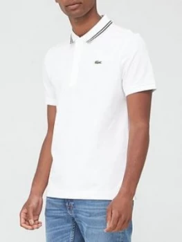 image of Lacoste Lacoste Sport Tipped Polo Shirt