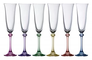 image of Galway Liberty Party Flutes Set of 6