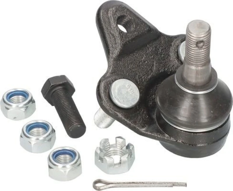 Image of MAPCO 19563 Ball joint Lower, with fastening material Support-/Steering Link (2462)