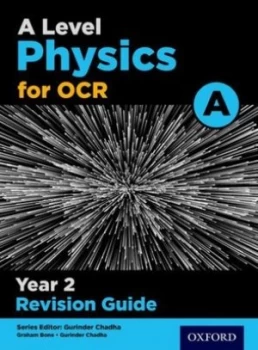 Image of Ocr a Level Physics. Year 2 Revision Guide by Gurinder Chadha Book