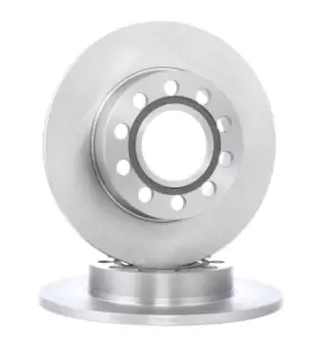 Image of RIDEX Brake disc 82B0706 Brake rotor,Brake discs AUDI,SEAT,A4 Avant (8ED, B7),A4 Avant (8E5, B6),A4 Limousine (8E2, B6),80 Limousine (8C2, B4)