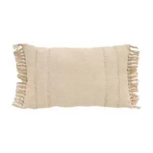 image of Gallery Interiors Simba Cushion Cover in Natural