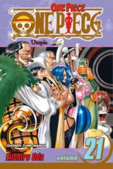 Image of One Piece. Volume 21 by Eiichiro Oda Book