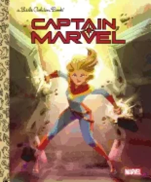 Image of captain marvel little golden book marvel