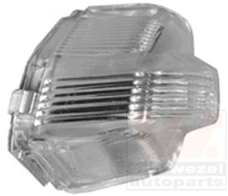 Image of VAN WEZEL 1987915 Turn Signal Left Exterior Mirror, white Indicator (62)