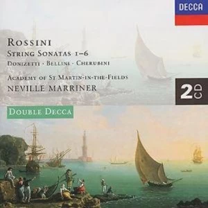 Image of String Sonatas 1-6 by Gioachino Rossini CD Album