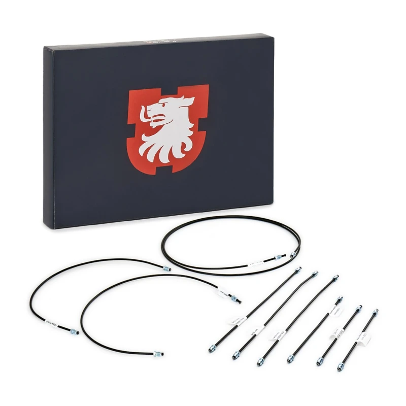 Image of JP GROUP 8161500416 Brake pipe kit Brake pipe kit (669)