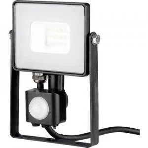 image of V-TAC VT-10-S 6400K 438 LED outdoor floodlight (+ motion detector) 10 W Cool white