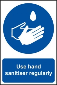 Image of Use Hand Sanitiser RPVC 200x300mm
