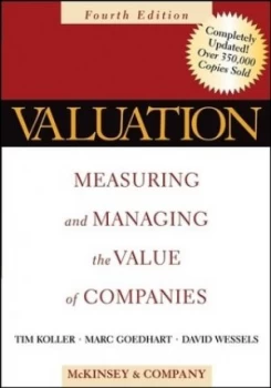 Image of Valuation by Mckinsey and Company Inc. Hardback