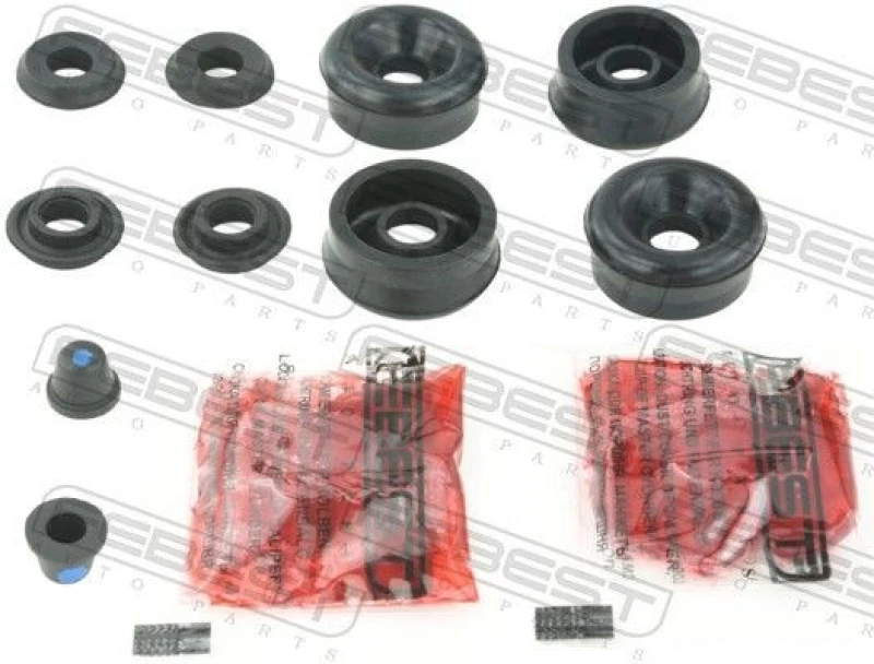 Image of Repair Kit, brake caliper FEBEST 0175-NCP30R